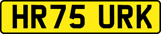 HR75URK