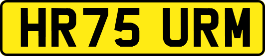 HR75URM