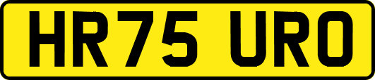 HR75URO
