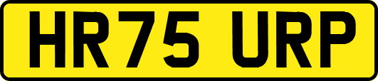 HR75URP
