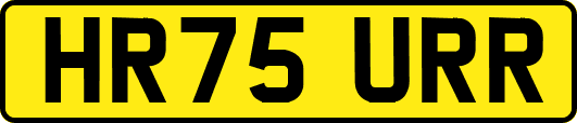 HR75URR