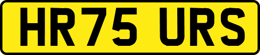 HR75URS
