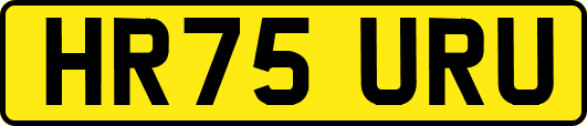 HR75URU