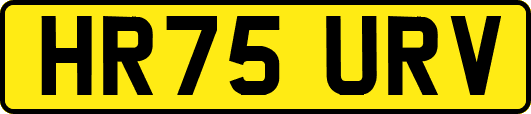 HR75URV