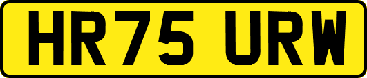 HR75URW