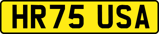 HR75USA
