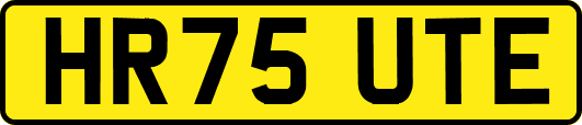 HR75UTE