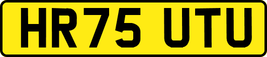 HR75UTU