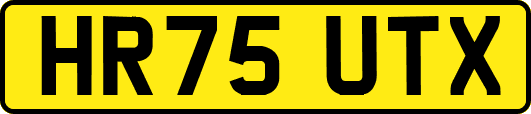 HR75UTX