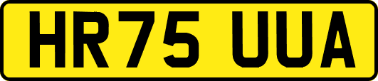 HR75UUA