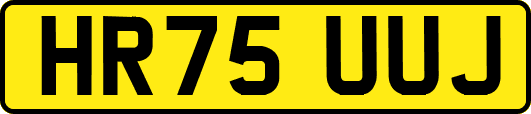 HR75UUJ