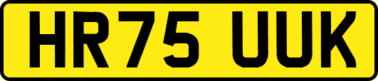 HR75UUK
