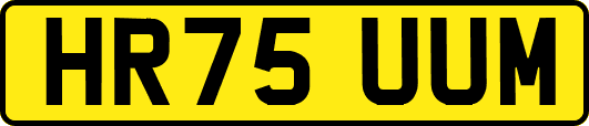 HR75UUM