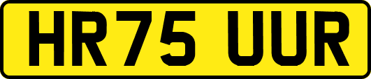 HR75UUR