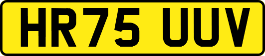 HR75UUV