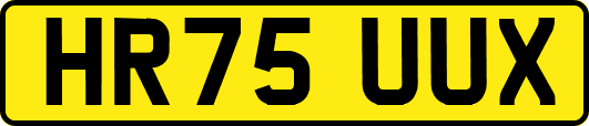 HR75UUX