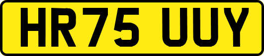 HR75UUY
