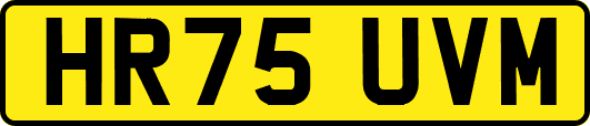 HR75UVM