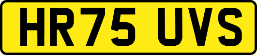 HR75UVS