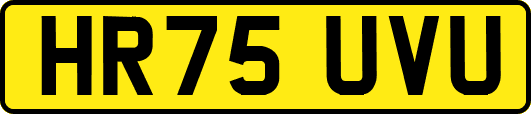 HR75UVU