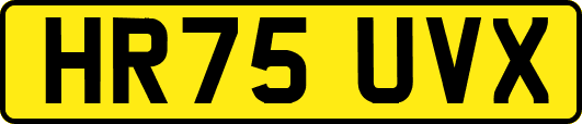 HR75UVX