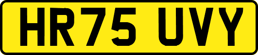 HR75UVY