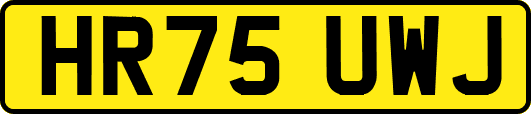 HR75UWJ
