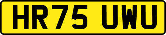 HR75UWU