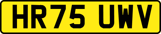 HR75UWV