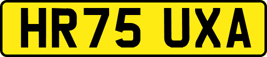 HR75UXA