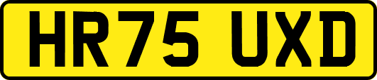 HR75UXD