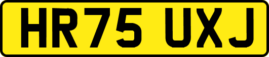 HR75UXJ