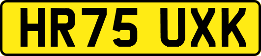 HR75UXK