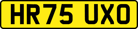 HR75UXO