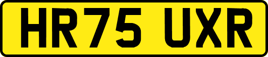 HR75UXR