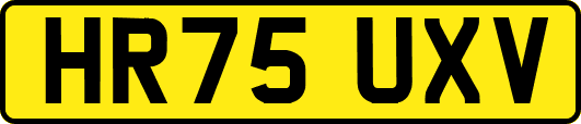 HR75UXV