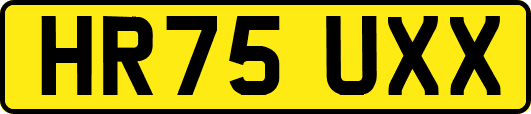 HR75UXX