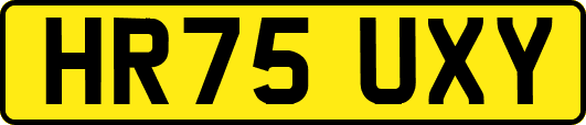 HR75UXY