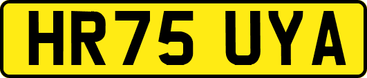 HR75UYA