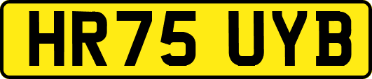 HR75UYB