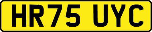 HR75UYC