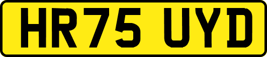 HR75UYD