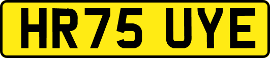 HR75UYE