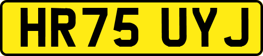 HR75UYJ