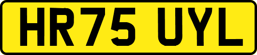 HR75UYL