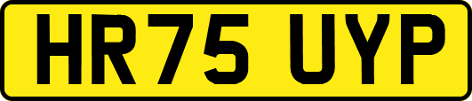 HR75UYP