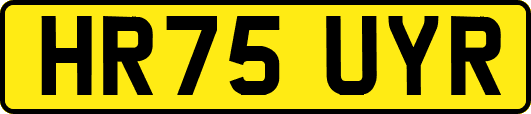 HR75UYR