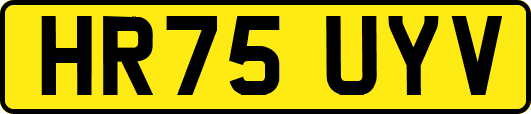 HR75UYV
