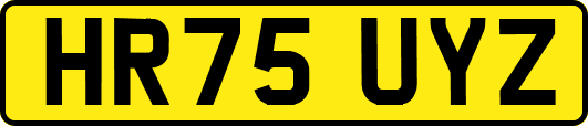 HR75UYZ
