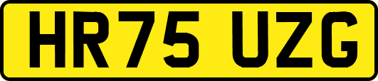 HR75UZG